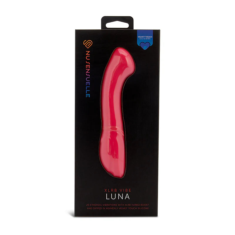 Luna Velvet Touch Vibe-Pink