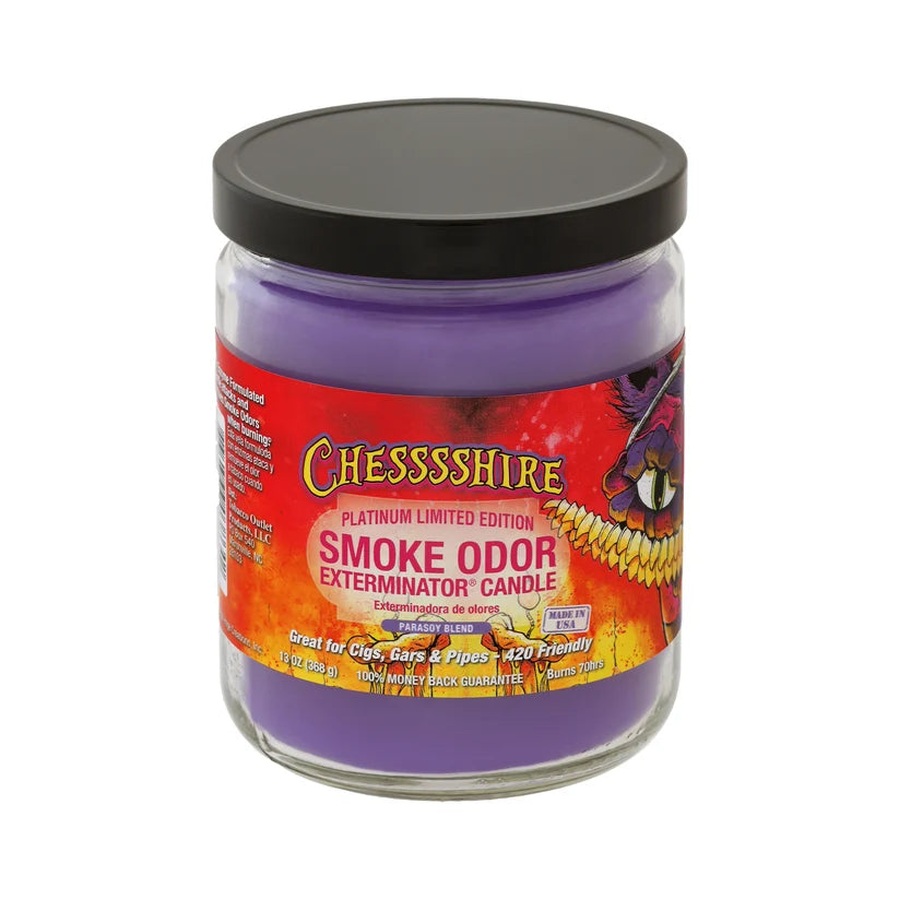 Smoke Odor: Exterminator Candle (13oz Chesssshire *Limited Edition*)