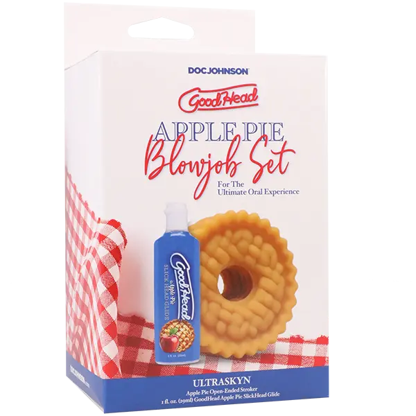Goodhead Apple Pie Blowjob Set