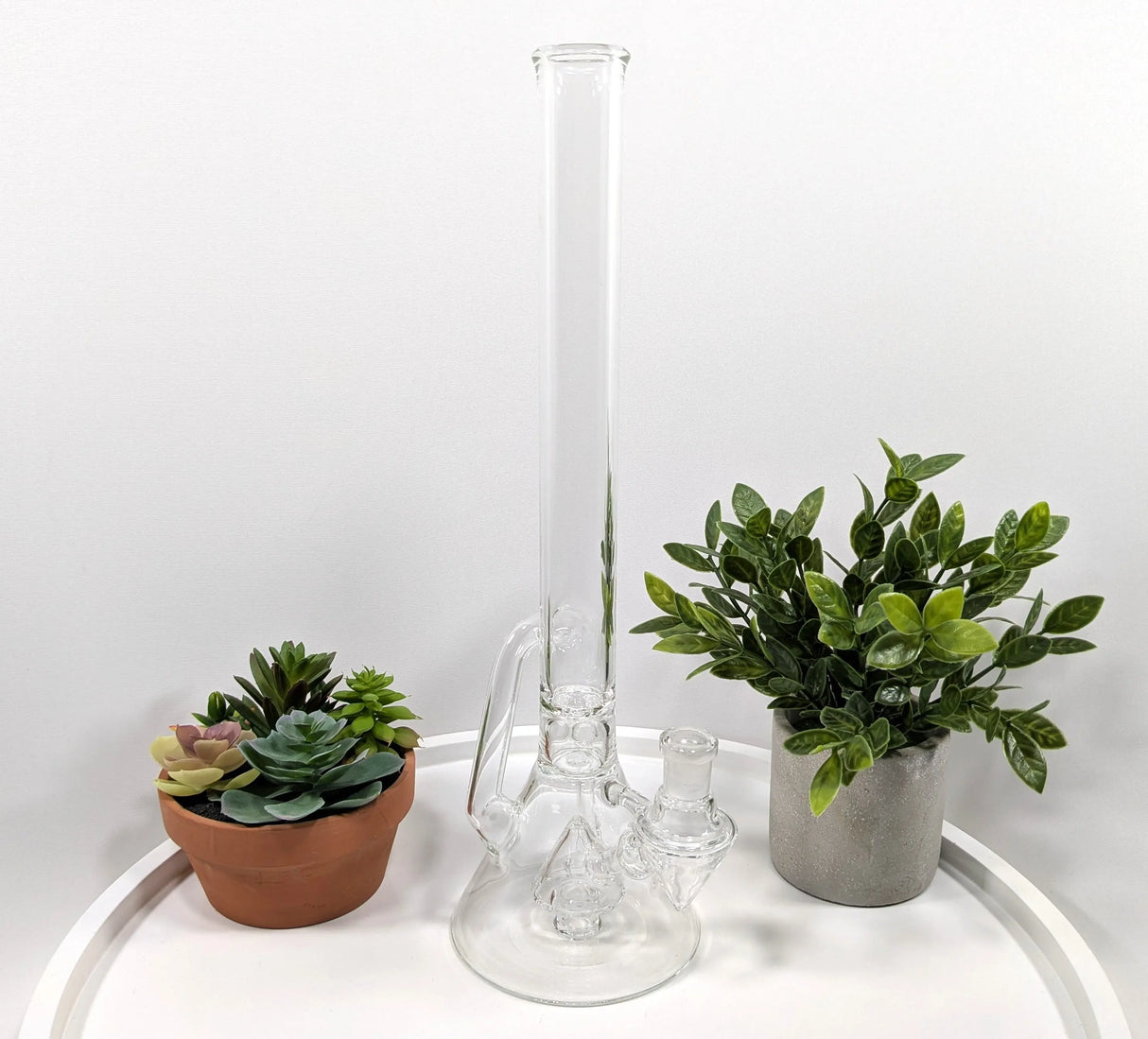 DiscoBox: Single Recycler w/ Fixed Stem (14mm)