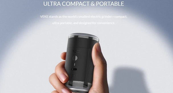 Yocan: "Veke" Electric Grinder (450mAh - Black)