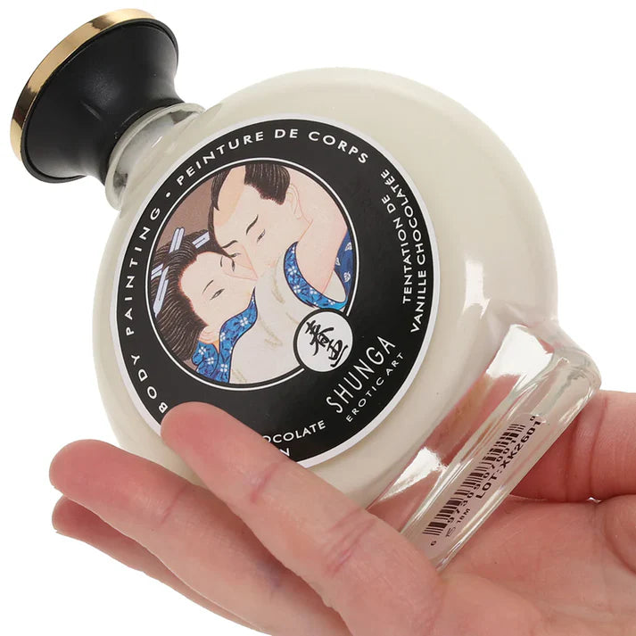 Shunga Body Paint - Vanilla & Chocolate