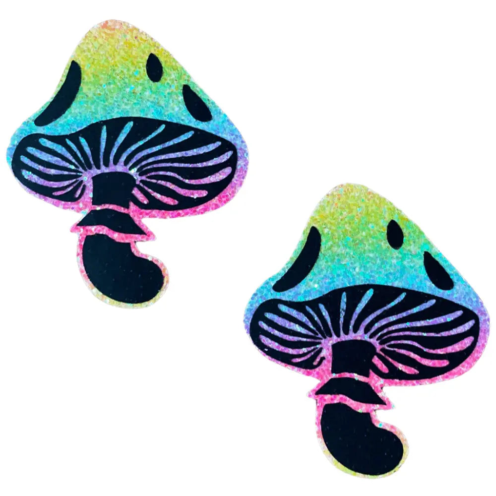Pasties: Laffie Taffie Blacklight Shrooms