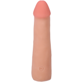 Realistic Cock VacULock - White 7"