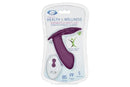 Cloud 9 Remote Control Panty Leaf-Plum