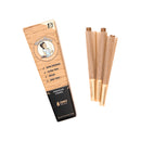 Blazy Susan 6pc Unbleached Cones