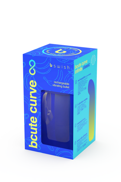 BCute Classic Curve Limited Edition-Blue