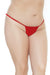 G STRING Queen Size Red