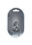 OUCH Anal Plug Small-Gunmetal