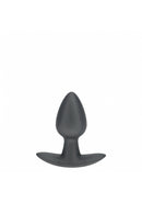 OUCH Anal Plug Small-Gunmetal