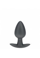 OUCH Anal Plug Medium-Gunmetal