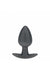 OUCH Anal Plug Medium-Gunmetal