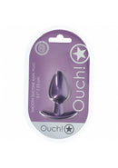 OUCH Anal Plug Medium-Purple