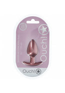 OUCH Anal Plug Medium-Rose