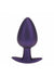 OUCH Anal Plug Large-Purple