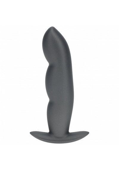 OUCH Finger Anal Plug-Gunmetal