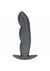 OUCH Finger Anal Plug-Gunmetal