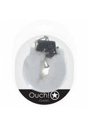 OUCH Classic Fluffy Cuffs-White