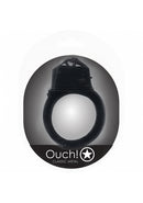 OUCH Classic Metal Cuffs-Black