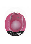 OUCH Classic Metal Cuffs-Pink