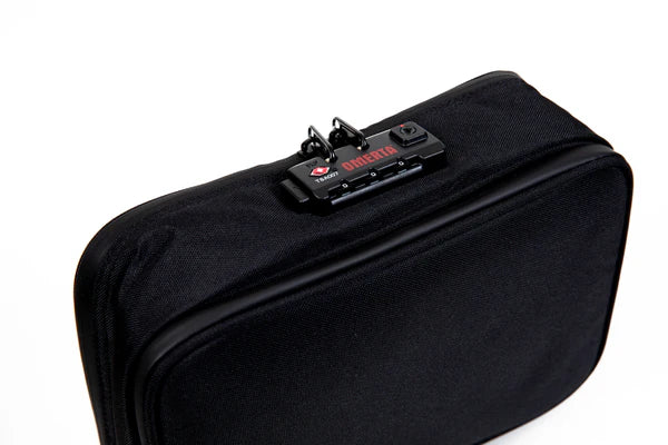 Dime Bags: "Goodfella" Smell Proof/ Lockable (Black - Size: 10")