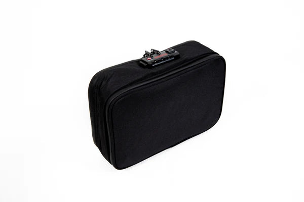 Dime Bags: "Goodfella" Smell Proof/ Lockable (Black - Size: 10")