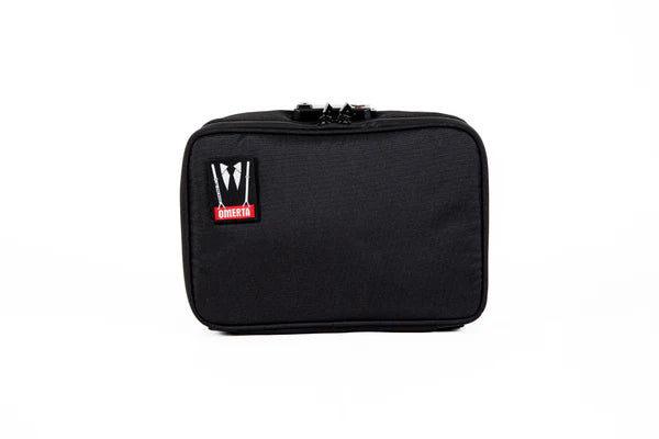 Dime Bags: "Goodfella" Smell Proof/ Lockable (Black - Size: 10")