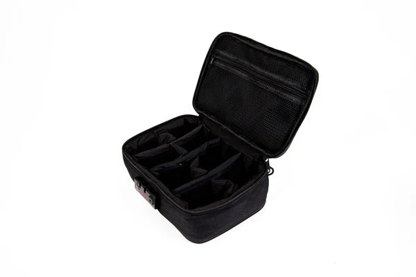 Dime Bags: "Goodfella" Smell Proof/ Lockable (Black - Size: 10")