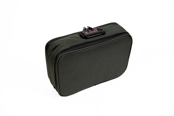 Dime Bags: "Goodfella" Smell Proof/ Lockable (Green - Size: 10")