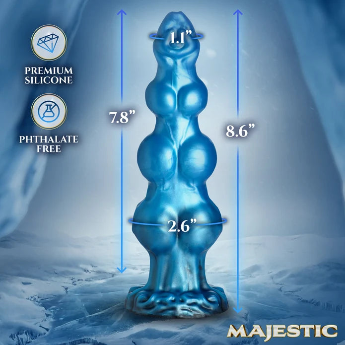 Creature Cocks Majestic Auren Wolf King Silicone Dildo