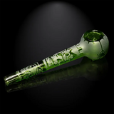 Milky Way: 7" Skull Emperor Pipe (Green)