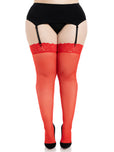 Sheer Thi Hi w/Backseam