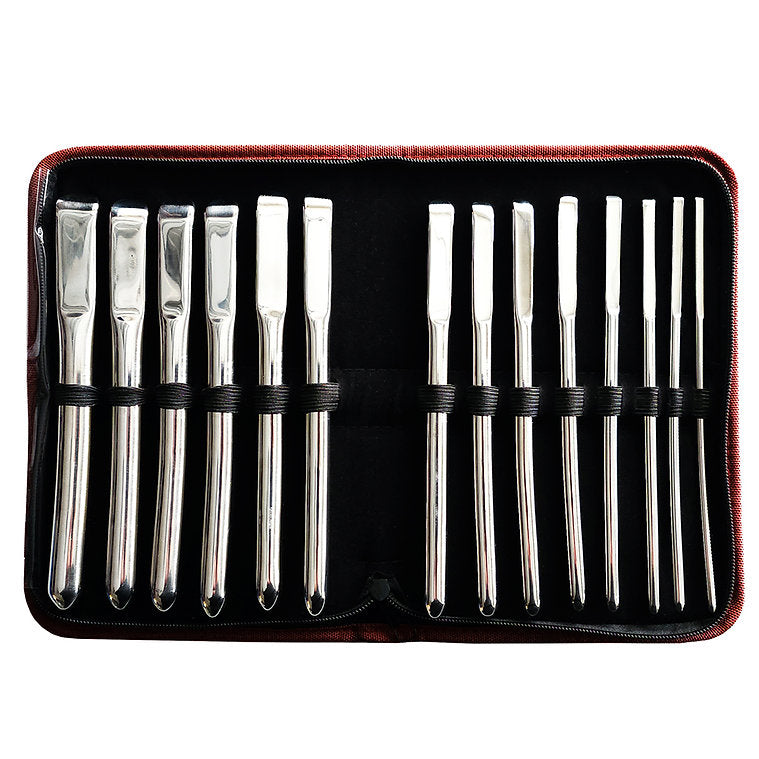 Rouge Stainless Steel Hegar Uterine Dilator Set