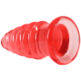 Crystal Jellies Anal Twist 5" - Pink