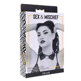 Sex & Mischief Heartbound Lace Day Collar