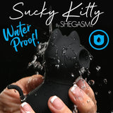 Sucky Kitty Clitoral Stimulator - Black