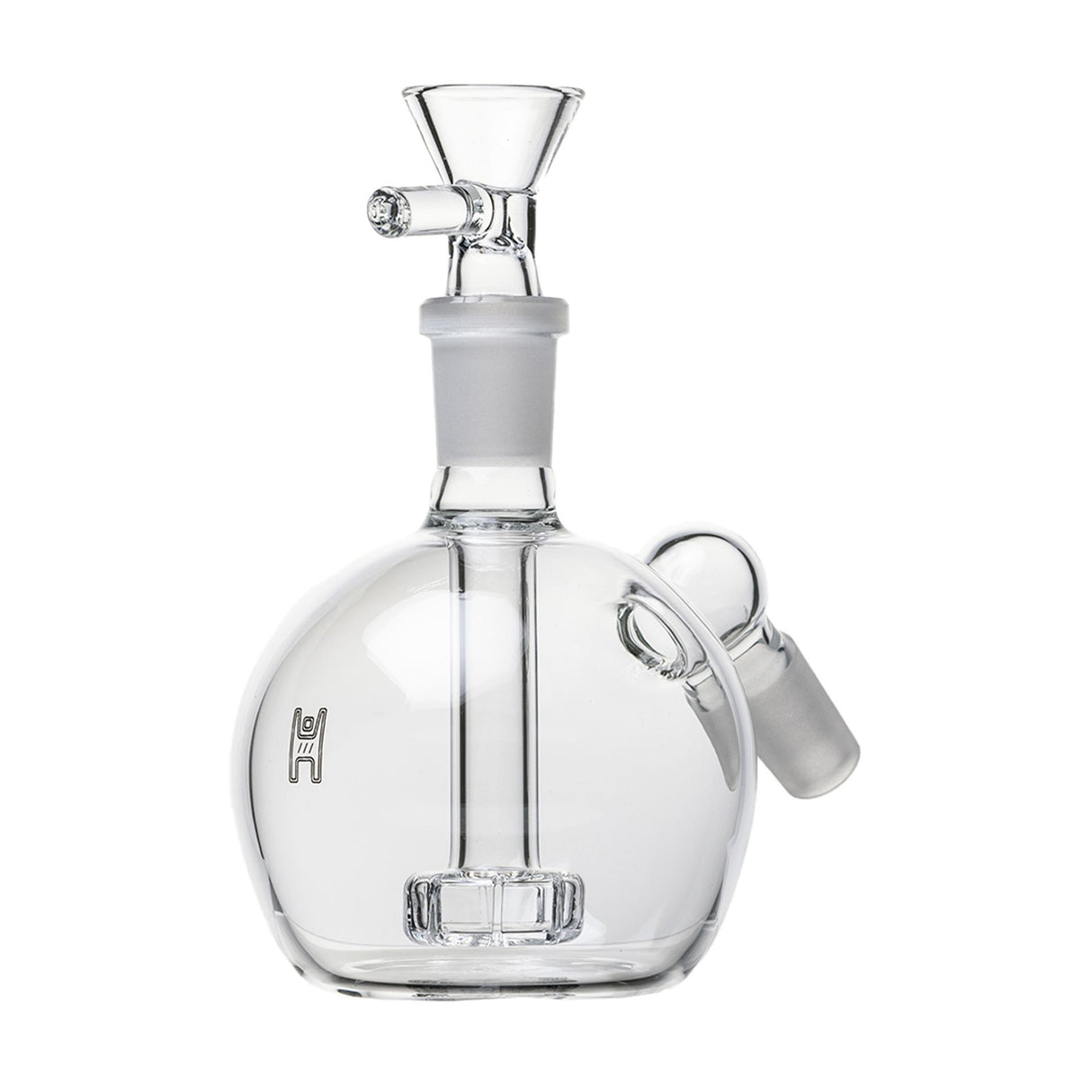 Human Grade: "The Orb" Ash Catcher (14mm - 45 degree - Clear)