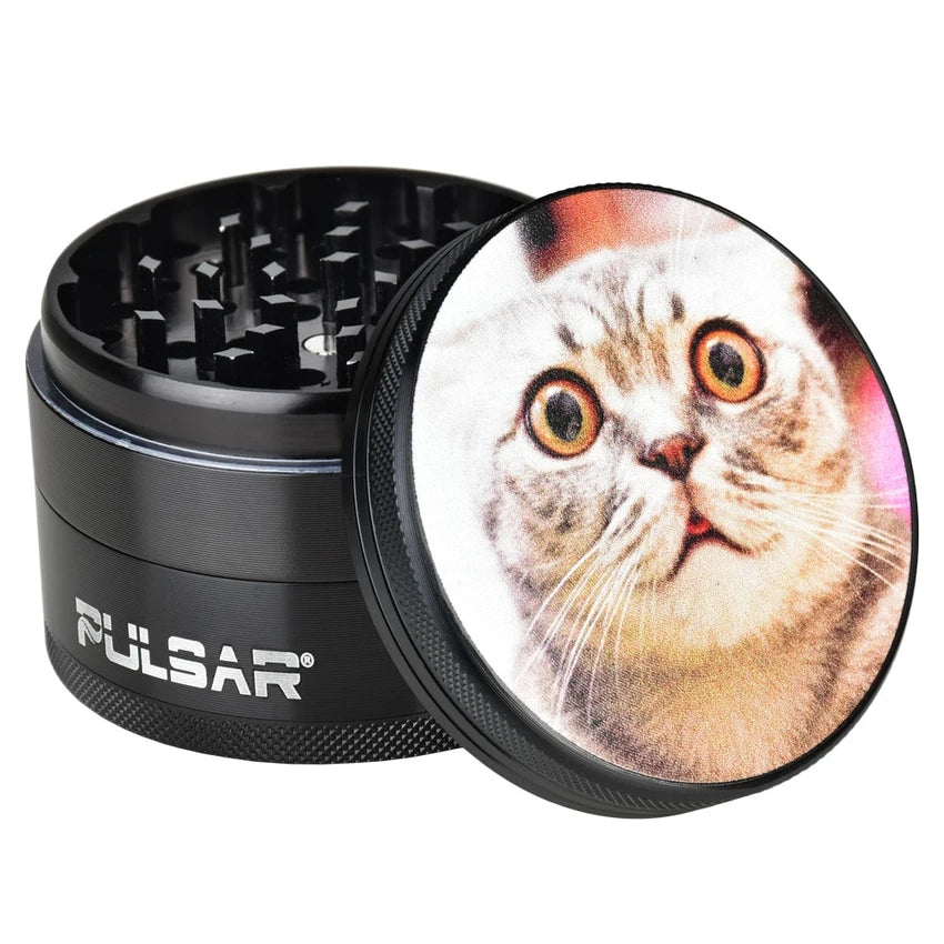 Pulsar: 3" Stoned Cat