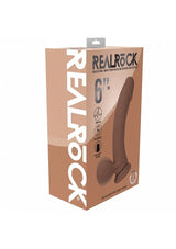 RealRock Dual Density RC Dong - 6" Tan
