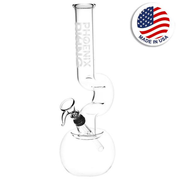 11" Phoenix Rising Bent Bong