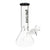 Shatter'd 8" Beaker -Black