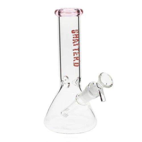 Bong: SHATTERD Basic Beaker-Pink