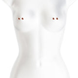 Bound Nipple Clamps: M1 Rose Gold