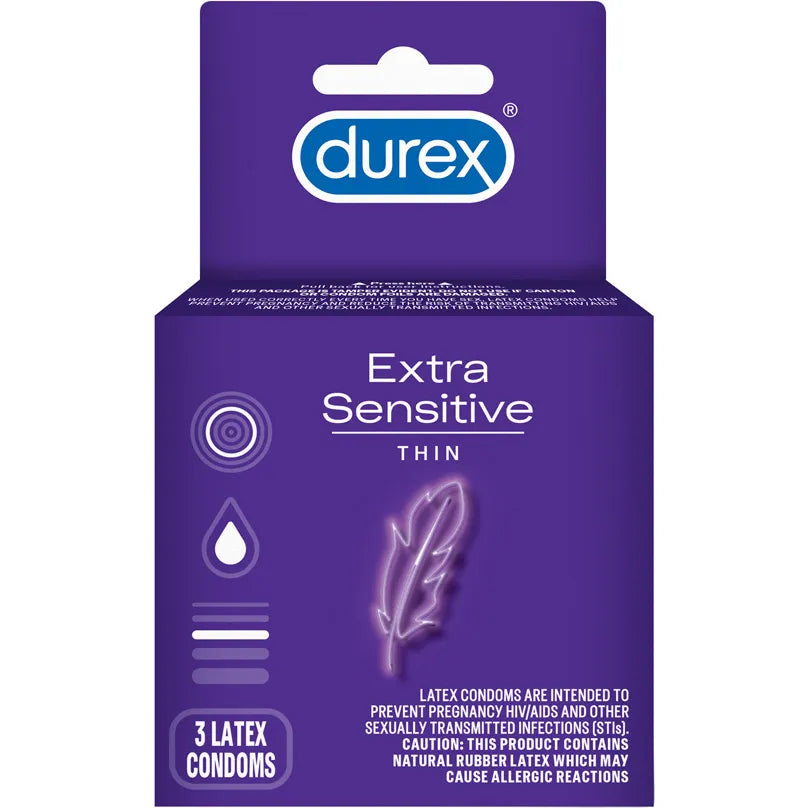 Durex Extra Sensitive 3pk