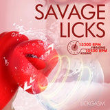 Lickgasm Mini Kisses Clitoral Stimulator