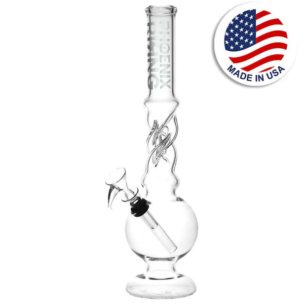 12" Phoenix Rising Twist Bong