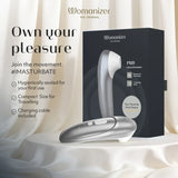 Womanizer Pro - Silver Grey