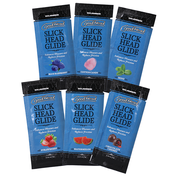 GoodHead Pouches - Slick Head