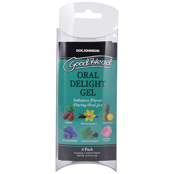 GoodHead Pouches - Oral Delight Tropical