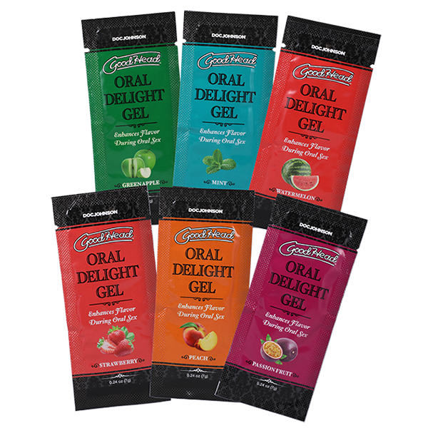 GoodHead Pouches - Oral Delight